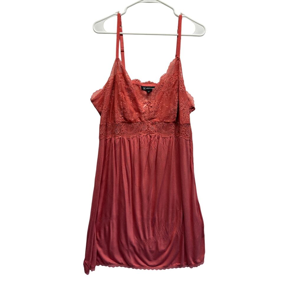 International Concepts INC Intimates Babydoll Dress Nightgown 3X